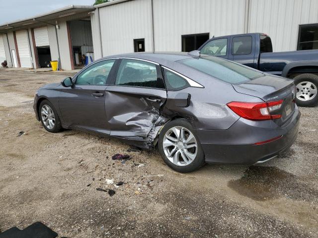 1HGCV1F19LA153027 - 2020 HONDA ACCORD LX GRAY photo 2