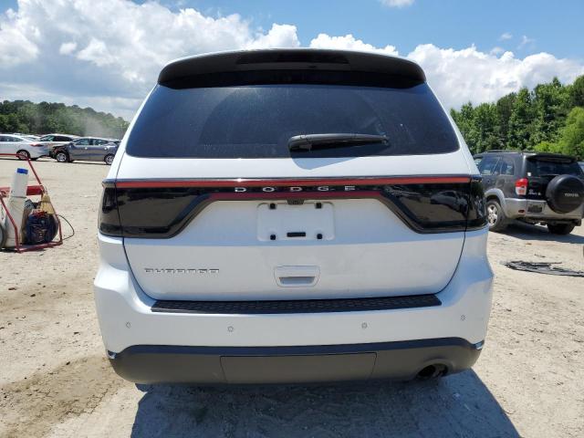 1C4RDHAGXMC573028 - 2021 DODGE DURANGO SXT WHITE photo 6