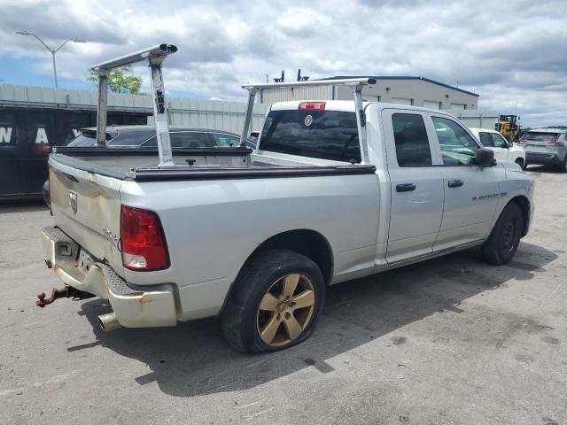 1C6RD7FT2CS261748 - 2012 DODGE RAM 1500 ST SILVER photo 3