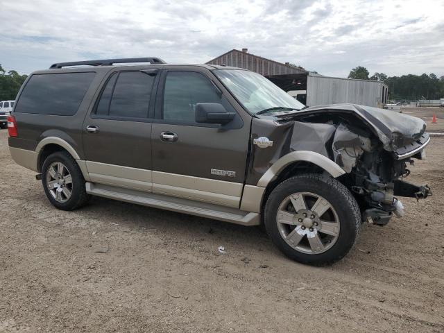 1FMFK17518LA53159 - 2008 FORD EXPEDITION EL EDDIE BAUER BROWN photo 4