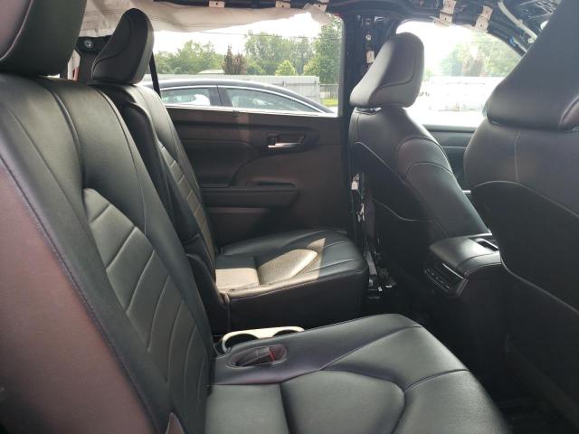 5TDGZRBH5LS008186 - 2020 TOYOTA HIGHLANDER XLE Կապույտ լուսանկար 10