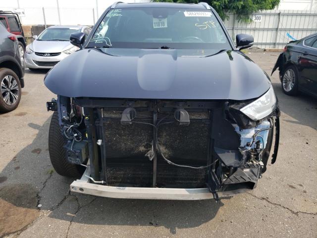 5TDGZRBH5LS008186 - 2020 TOYOTA HIGHLANDER XLE Կապույտ լուսանկար 5
