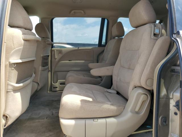 5FNRL38446B439803 - 2006 HONDA ODYSSEY EX GOLD photo 11