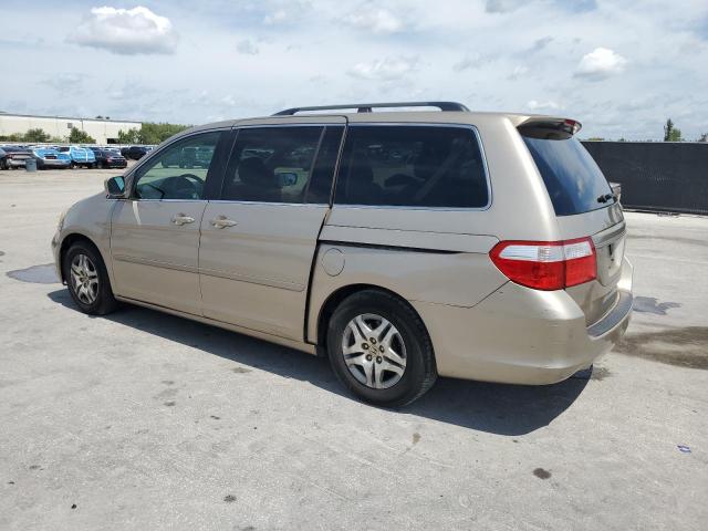5FNRL38446B439803 - 2006 HONDA ODYSSEY EX GOLD photo 2