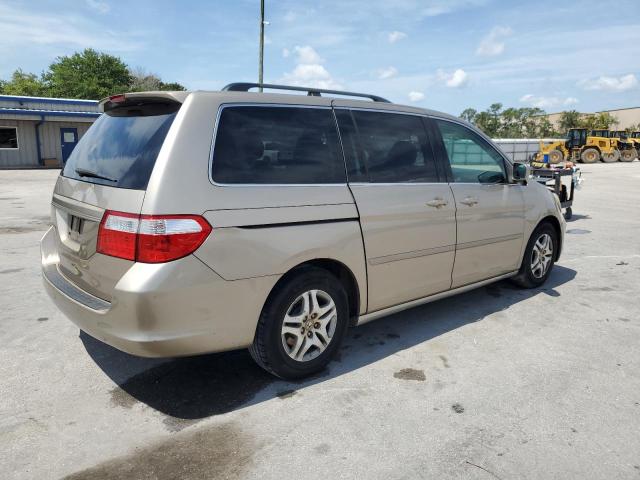 5FNRL38446B439803 - 2006 HONDA ODYSSEY EX GOLD photo 3