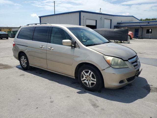 5FNRL38446B439803 - 2006 HONDA ODYSSEY EX GOLD photo 4