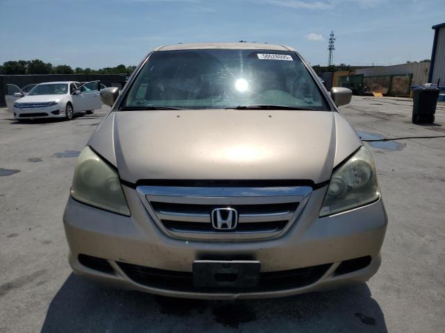 5FNRL38446B439803 - 2006 HONDA ODYSSEY EX GOLD photo 5
