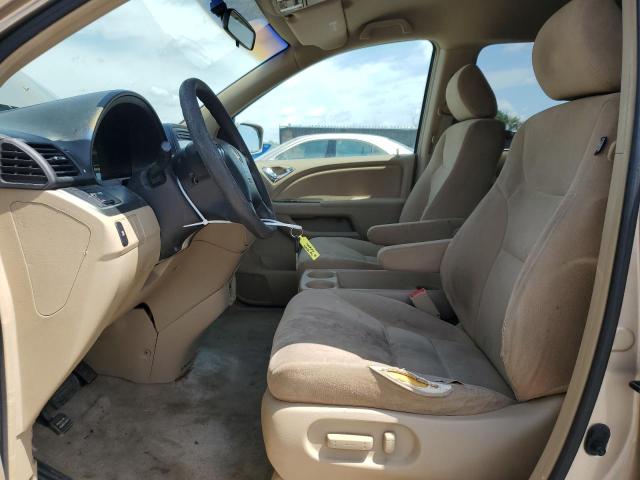 5FNRL38446B439803 - 2006 HONDA ODYSSEY EX GOLD photo 7