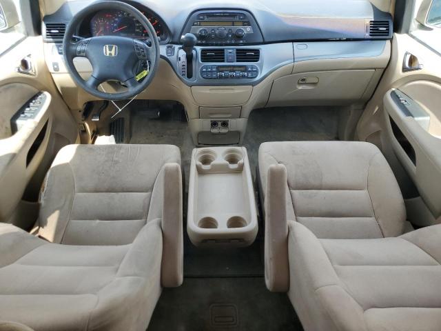 5FNRL38446B439803 - 2006 HONDA ODYSSEY EX GOLD photo 8