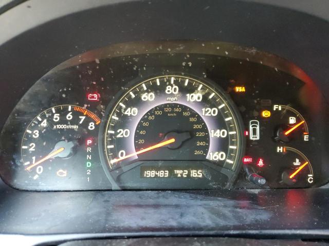 5FNRL38446B439803 - 2006 HONDA ODYSSEY EX GOLD photo 9