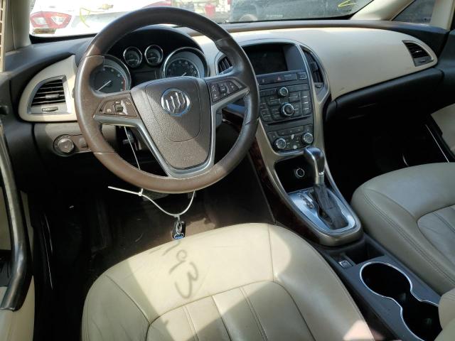 1G4PS5SK4C4148407 - 2012 BUICK VERANO BEIGE photo 8