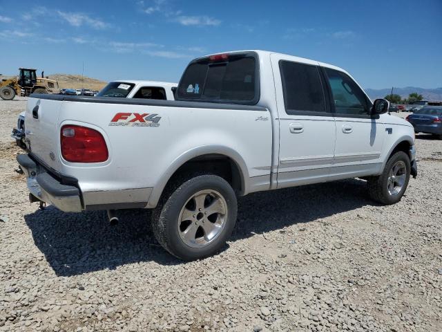 1FTRW08L32KD07884 - 2002 FORD F150 SUPERCREW WHITE photo 3