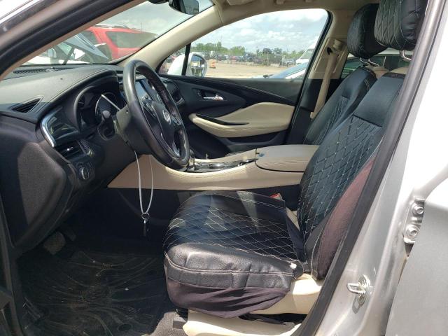 LRBFXASA1HD234832 - 2017 BUICK ENVISION PREFERRED SILVER photo 7