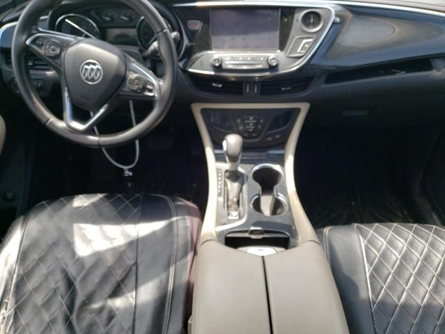 LRBFXASA1HD234832 - 2017 BUICK ENVISION PREFERRED SILVER photo 8