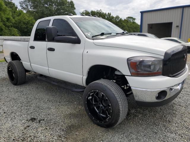 3D7KS28L29G566107 - 2009 DODGE RAM 2500 WHITE photo 4