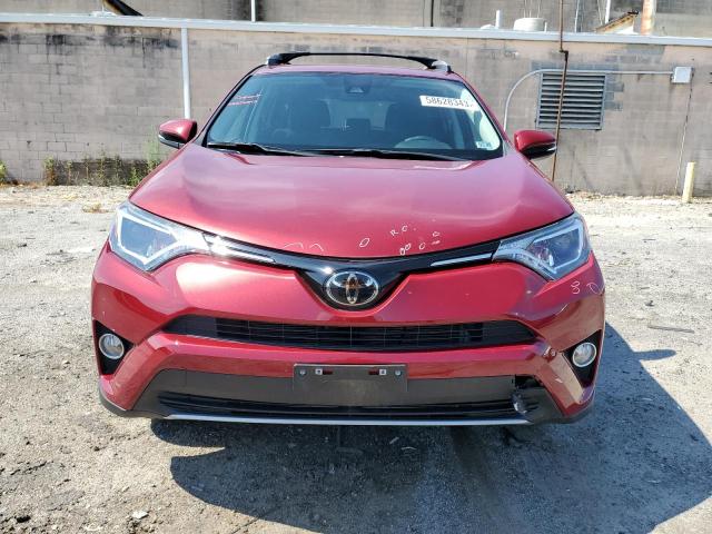 2T3RFREV5JW845440 - 2018 TOYOTA RAV4 ADVENTURE RED photo 5