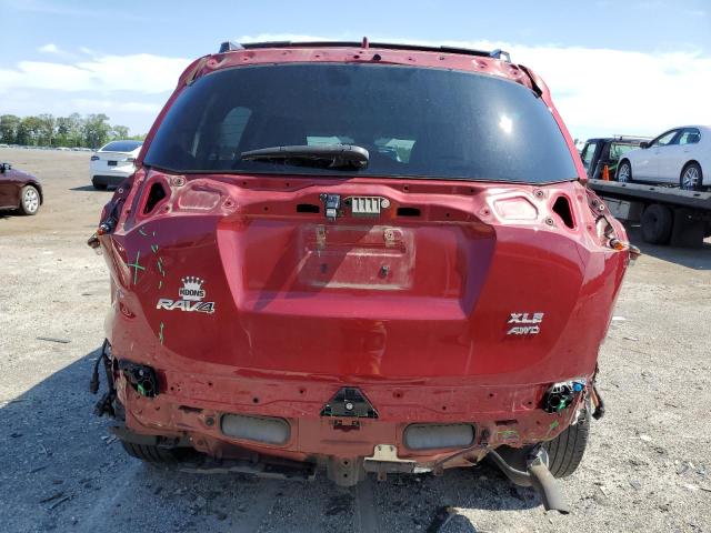 2T3RFREV5JW845440 - 2018 TOYOTA RAV4 ADVENTURE RED photo 6