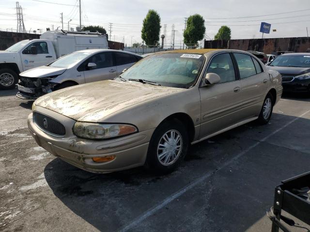 1G4HP52K35U244327 - 2005 BUICK LESABRE CUSTOM GOLD photo 1