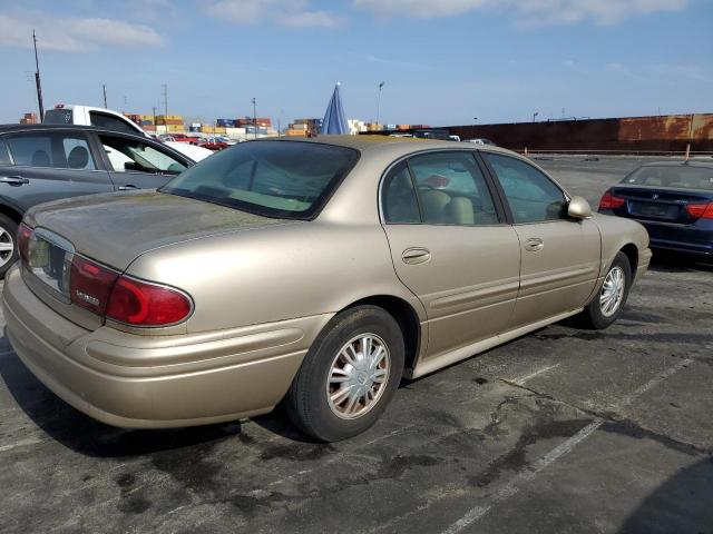 1G4HP52K35U244327 - 2005 BUICK LESABRE CUSTOM GOLD photo 3