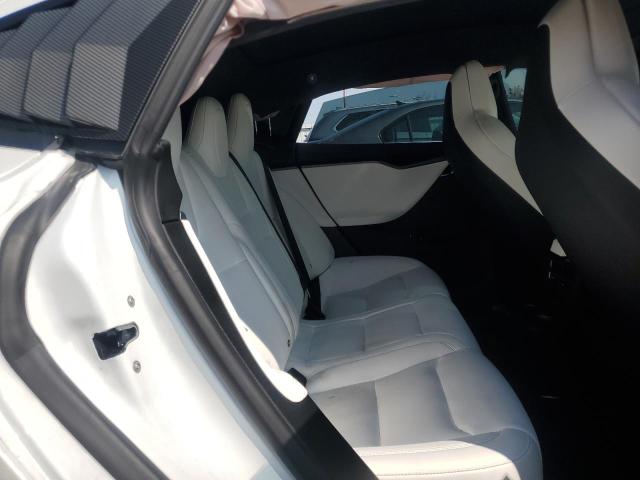 5YJSA1E2XKF337365 - 2019 TESLA MODEL S 白色 照片 10