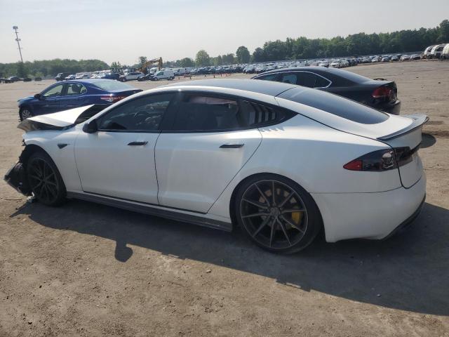 5YJSA1E2XKF337365 - 2019 TESLA MODEL S 白色 照片 2
