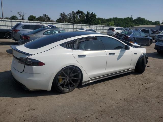 5YJSA1E2XKF337365 - 2019 TESLA MODEL S 白色 照片 3