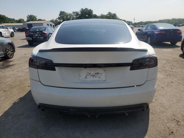 5YJSA1E2XKF337365 - 2019 TESLA MODEL S 白色 照片 6