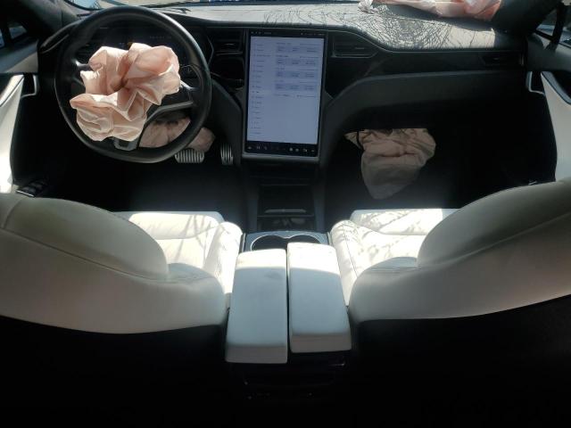 5YJSA1E2XKF337365 - 2019 TESLA MODEL S 白色 照片 8