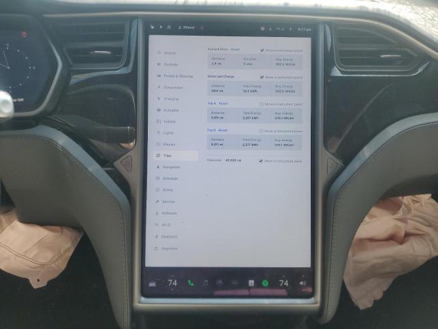 5YJSA1E2XKF337365 - 2019 TESLA MODEL S 白色 照片 9