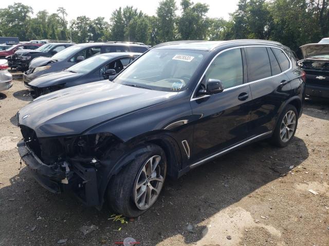5UXCR6C59KLL38476 - 2019 BMW X5 XDRIVE40I 黑色 照片 1
