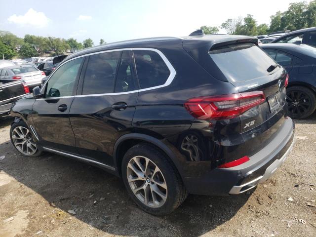5UXCR6C59KLL38476 - 2019 BMW X5 XDRIVE40I 黑色 照片 2