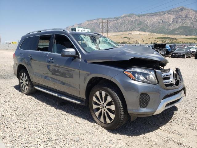 4JGDF6EE9JB093027 - 2018 MERCEDES-BENZ GLS 450 4MATIC GRAY photo 4