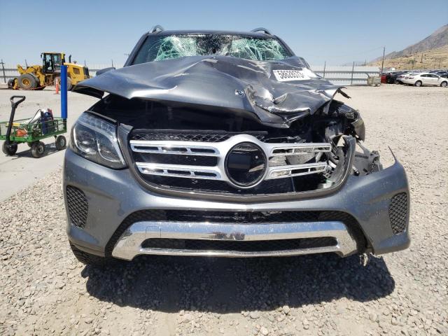 4JGDF6EE9JB093027 - 2018 MERCEDES-BENZ GLS 450 4MATIC GRAY photo 5