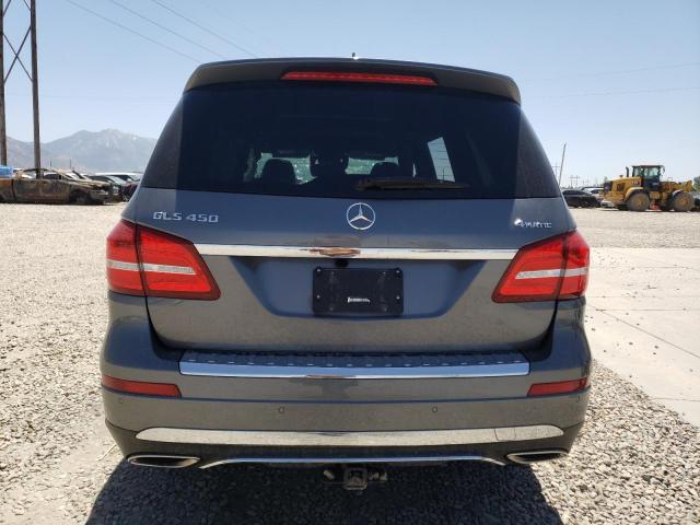 4JGDF6EE9JB093027 - 2018 MERCEDES-BENZ GLS 450 4MATIC GRAY photo 6