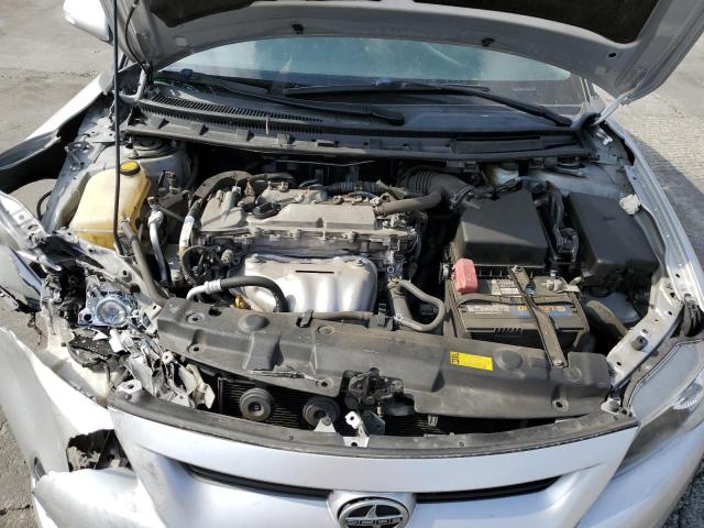 JTKJF5C70D3045008 - 2013 TOYOTA SCION TC Gümüş foto 11