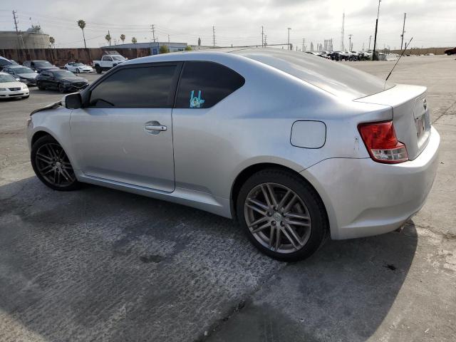 JTKJF5C70D3045008 - 2013 TOYOTA SCION TC Gümüş foto 2