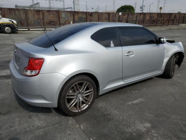 JTKJF5C70D3045008 - 2013 TOYOTA SCION TC Gümüş foto 3
