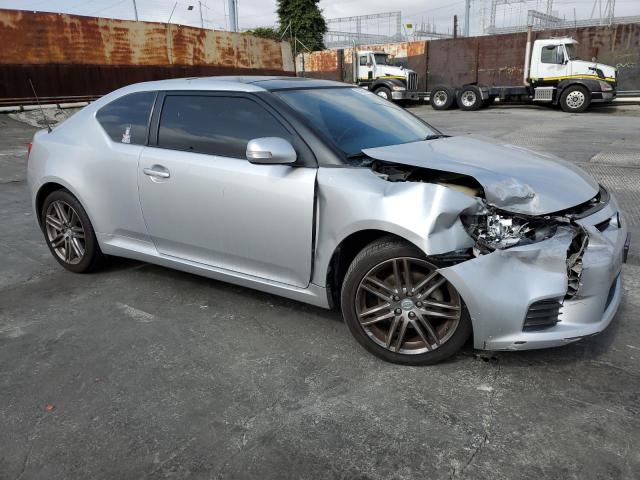 JTKJF5C70D3045008 - 2013 TOYOTA SCION TC Gümüş foto 4