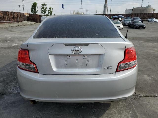 JTKJF5C70D3045008 - 2013 TOYOTA SCION TC Gümüş foto 6
