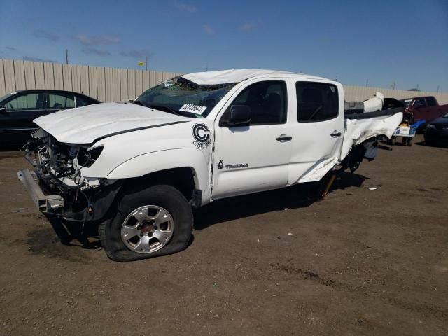 5TEJU62N66Z227920 - 2006 TOYOTA TACOMA DOUBLE CAB PRERUNNER WHITE photo 1