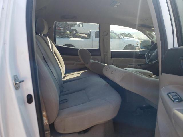 5TEJU62N66Z227920 - 2006 TOYOTA TACOMA DOUBLE CAB PRERUNNER WHITE photo 10