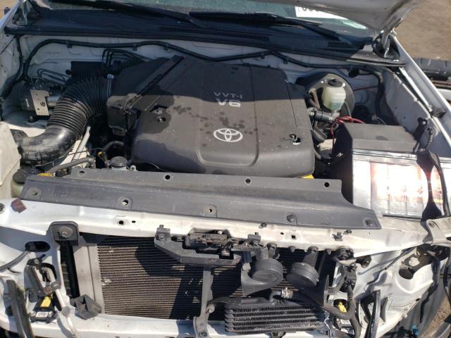5TEJU62N66Z227920 - 2006 TOYOTA TACOMA DOUBLE CAB PRERUNNER WHITE photo 11