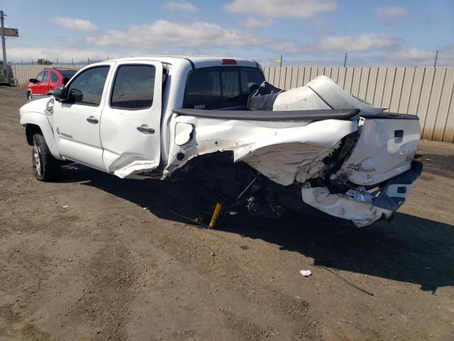 5TEJU62N66Z227920 - 2006 TOYOTA TACOMA DOUBLE CAB PRERUNNER WHITE photo 2