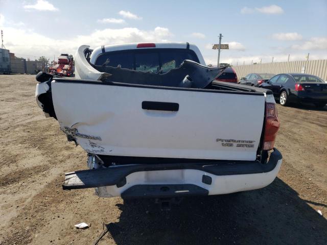 5TEJU62N66Z227920 - 2006 TOYOTA TACOMA DOUBLE CAB PRERUNNER WHITE photo 6