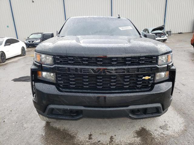 1GCUYBEF1LZ299629 - 2020 CHEVROLET SILVERADO K1500 CUSTOM BLACK photo 5