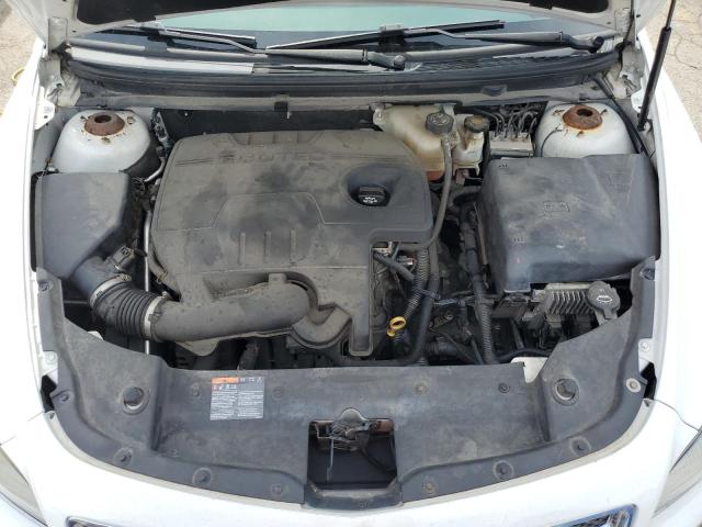 1G1ZC5E09CF175264 - 2012 CHEVROLET MALIBU 1LT WHITE photo 11