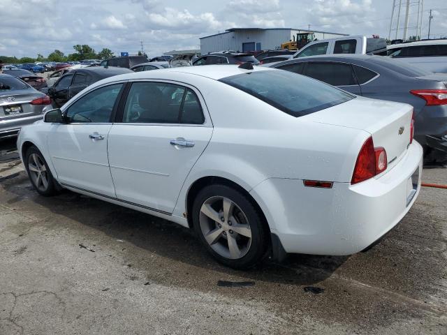 1G1ZC5E09CF175264 - 2012 CHEVROLET MALIBU 1LT WHITE photo 2