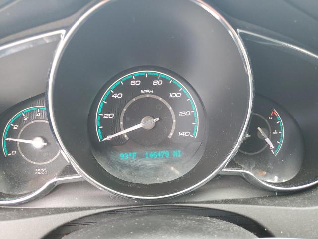 1G1ZC5E09CF175264 - 2012 CHEVROLET MALIBU 1LT WHITE photo 9