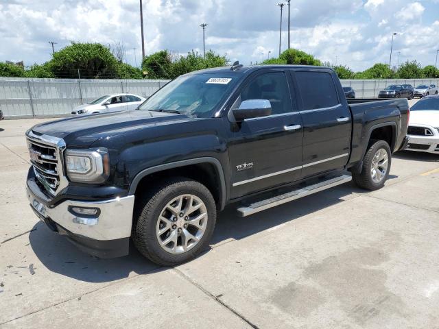 3GTP1NEC0HG118455 - 2017 GMC SIERRA C1500 SLT BLACK photo 1