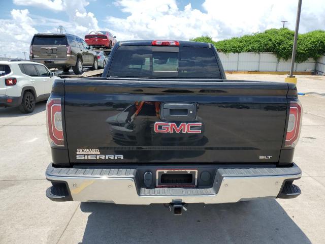 3GTP1NEC0HG118455 - 2017 GMC SIERRA C1500 SLT BLACK photo 6